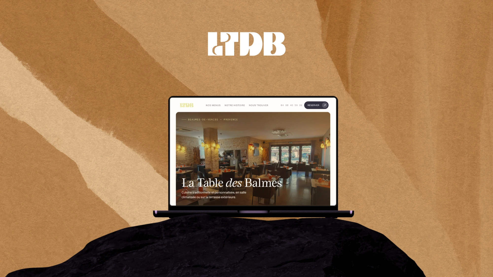 Aperçu du site La Table des Balmes